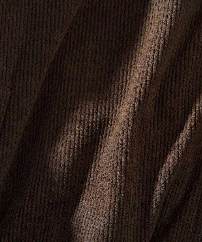 Relaxed Fit Corduroy Mid Padding Stand Blouson [Limited Edition]