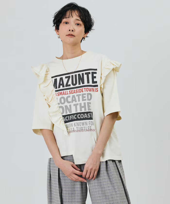 Frill Remake Print TEE