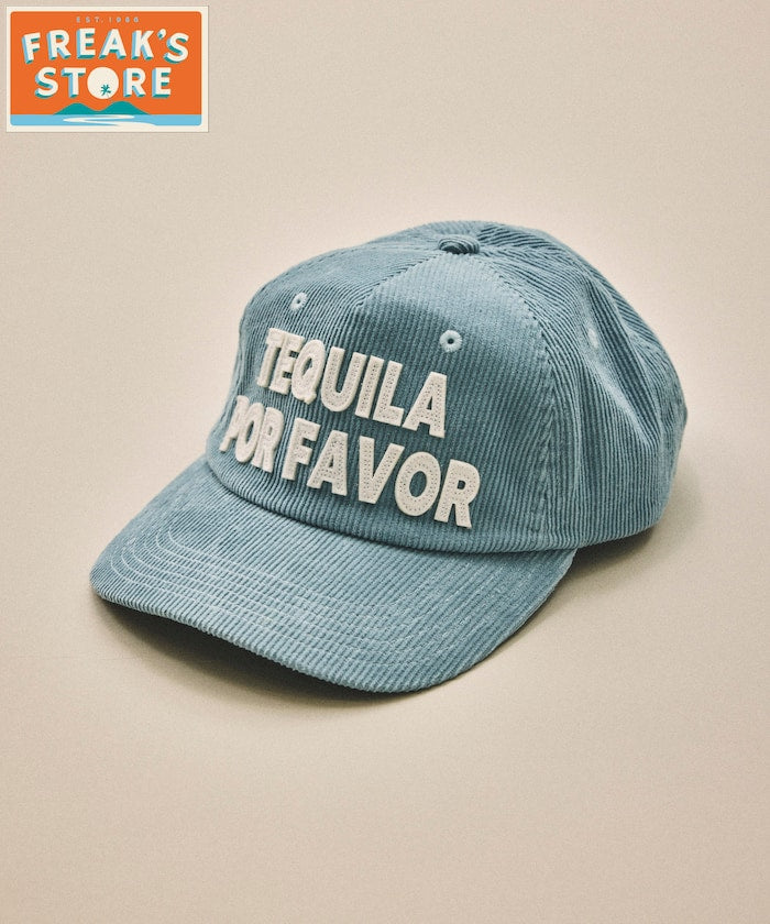 FREAK'S STORE for BEACH & FES Summer Corduroy Felt Logo Cap