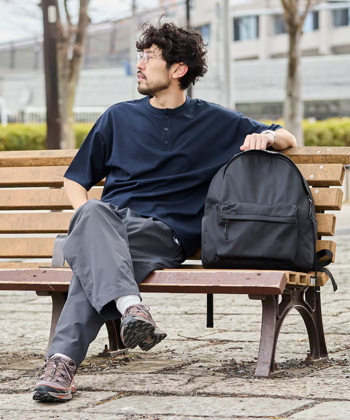 STORATECH/Stratech Lightweight Henley Neck T-Shirt/Antibacterial/Odor Resistant/Antimicrobial/UV Cut/Contact Cooling/Dry Fast 【Limited Edition】