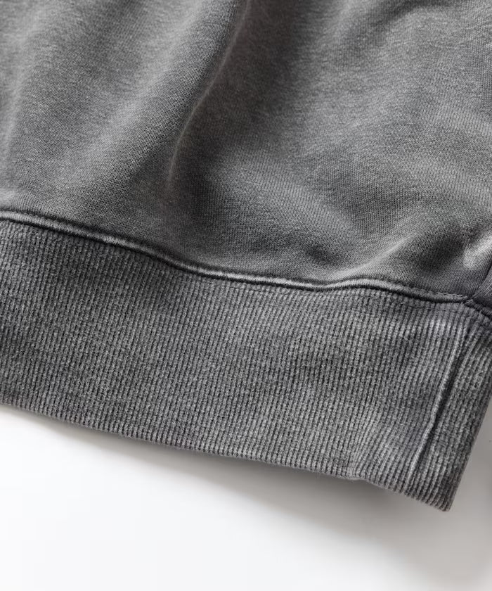 13 oz HEAVY WEIGHT heavyweight pigment-dyed crewneck sweatshirt