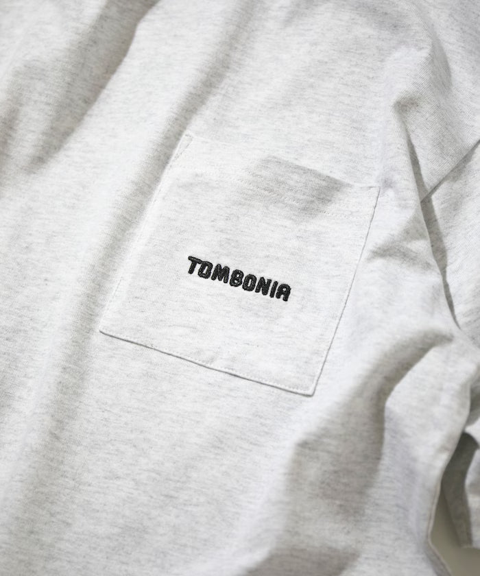 tombonia/Tombonia Back Print Crew Neck T-Shirt/Boy Meets Girl