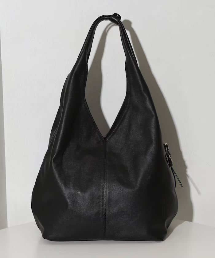 Big Leather Marche Bag / Big Leather Marche Bag / Cowhide / Water-resistant leather