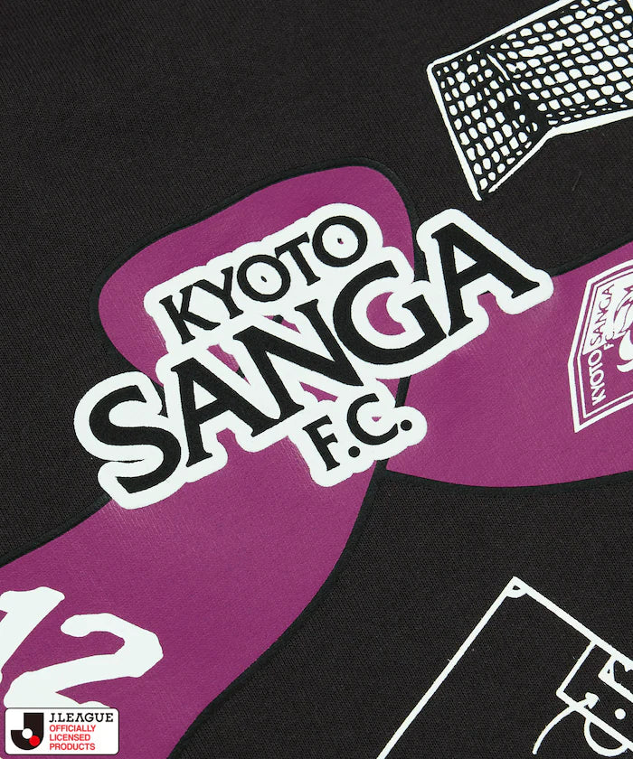 [May 15 12:00 Sale Start] J.LEAGUE × FREAK'S STORE Exclusive SUPPORTERS SHORT SLEEVE TEE [Kyoto Sanga F.C.]