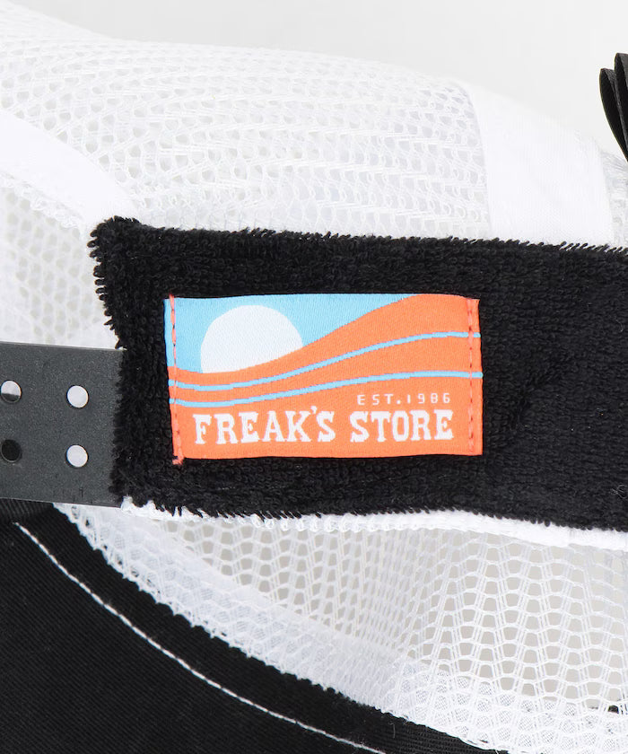 FREAK'S STORE for BEACH & FES Vintage-like Trucker Mesh Cap