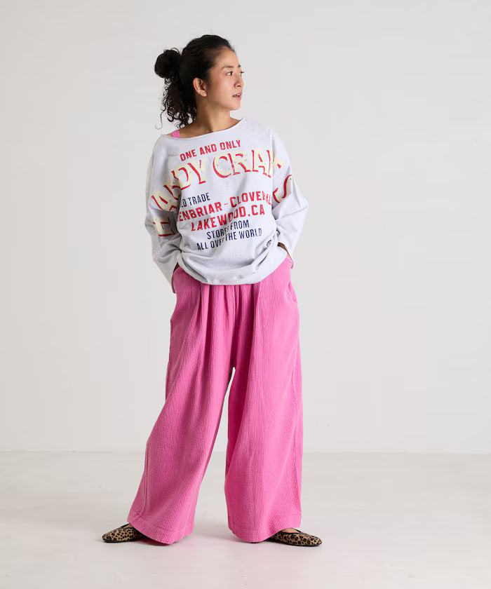 2WAY Front-Back Big Logo T-Shirt