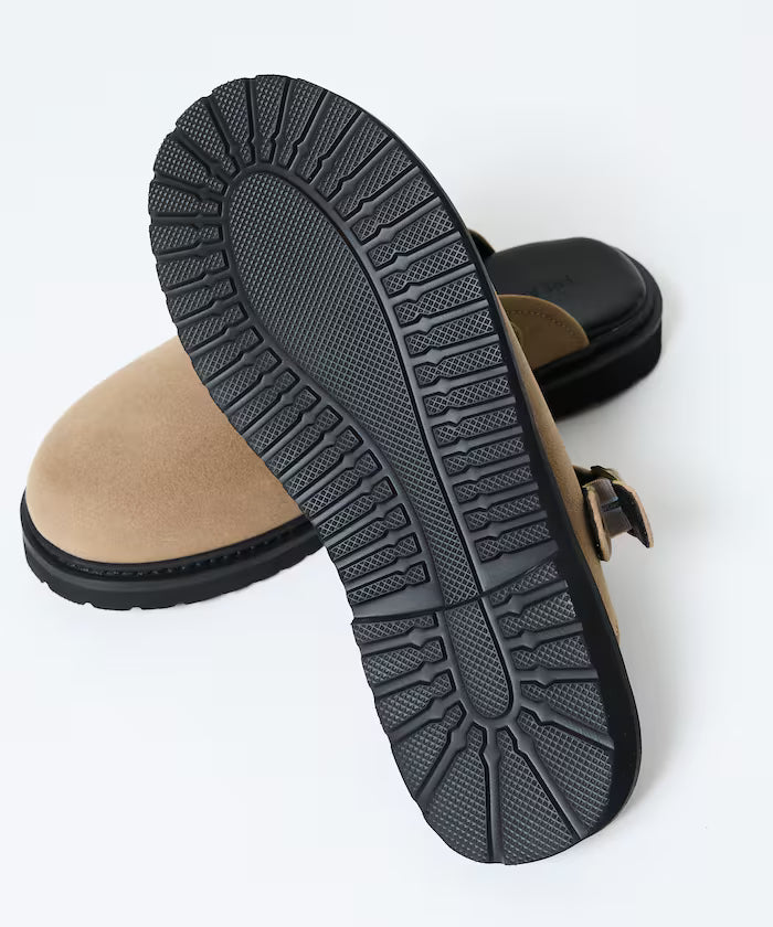 Limited Edition Leatherette SW 2way Clog Sandals with Backstrap