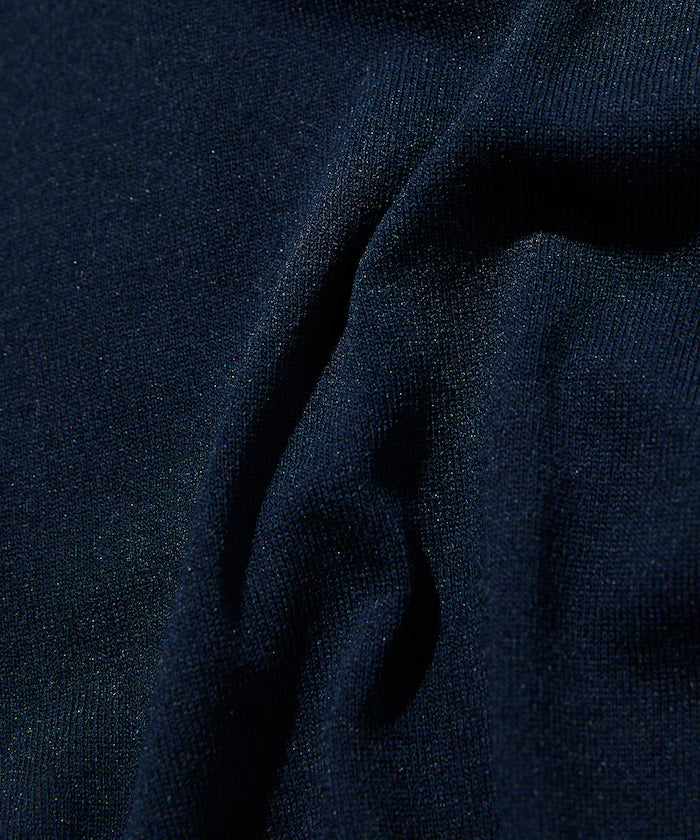 Relax Fit Relax Fit Cool Touch Color Block Knit Polo Shirt [Limited Edition]