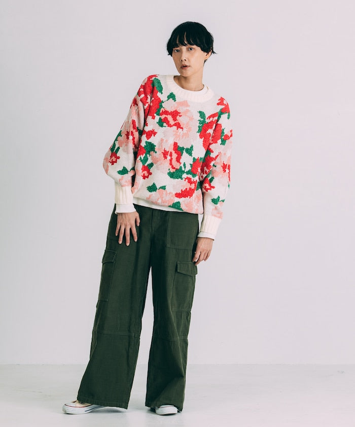 Military Wide Pants