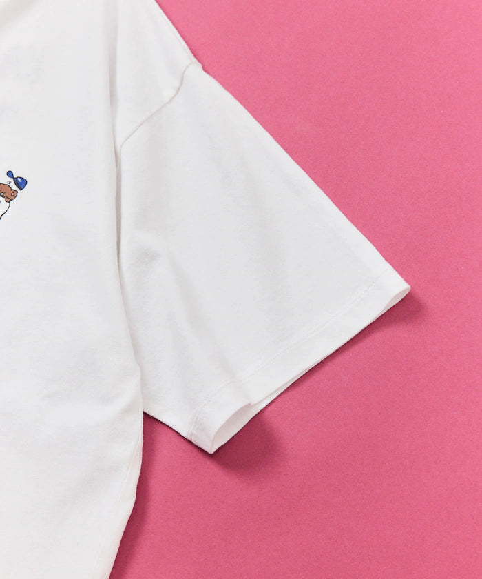 [May 22 12:00 Sales Start] kaoyorinakami × FREAK'S STORE / Kaoyorinakami Special Edition Random Bear Tee