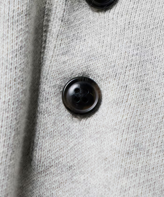 Relax Fit Relax Fit Sweat-like Henry Neck Knit 【Limited Release】