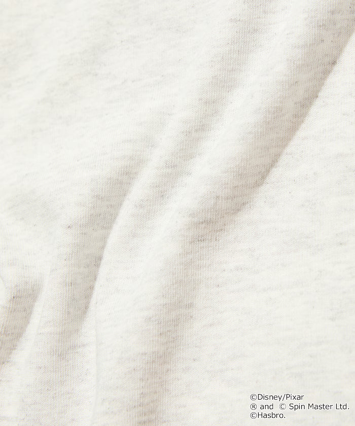 [TOY STORY] Exclusive Back Print Crew Neck T-Shirt / MADE TO PLAY [Limited Edition]