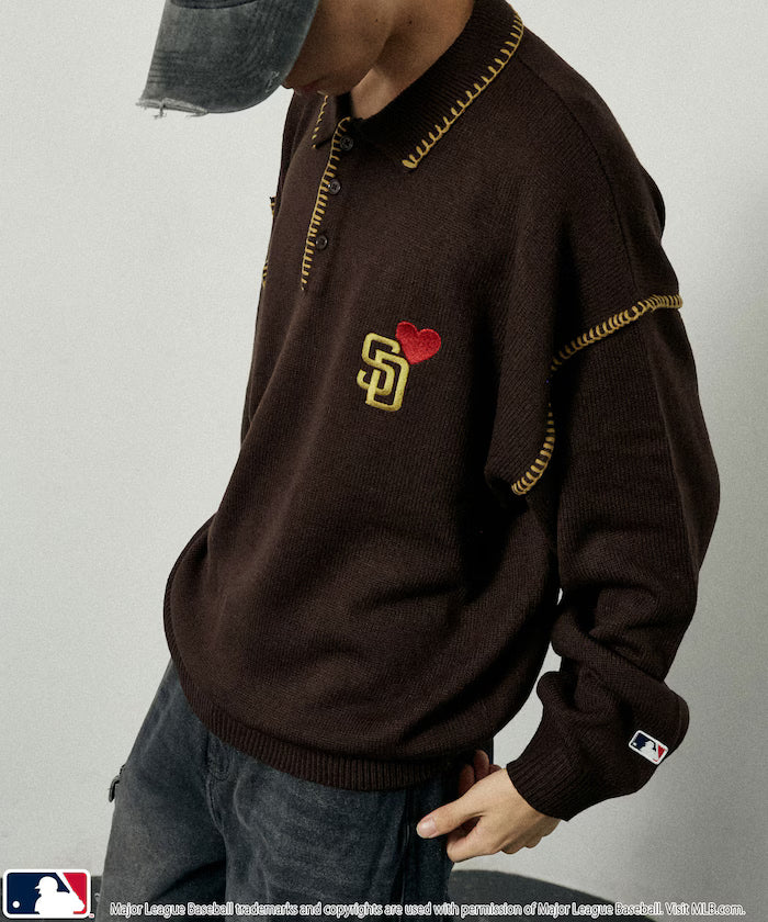 Custom STITCH KNIT POLO