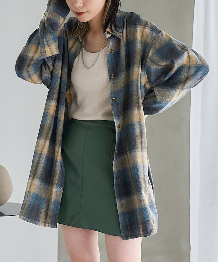 Oversized Check Shirt Limited Release