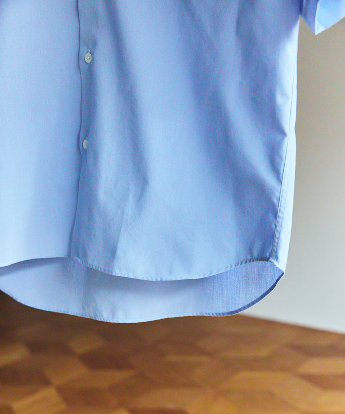 AIRDRY HIGH TECHYARN High-performance material broad regular collar shirt short sleeve quick-drying moisture absorption