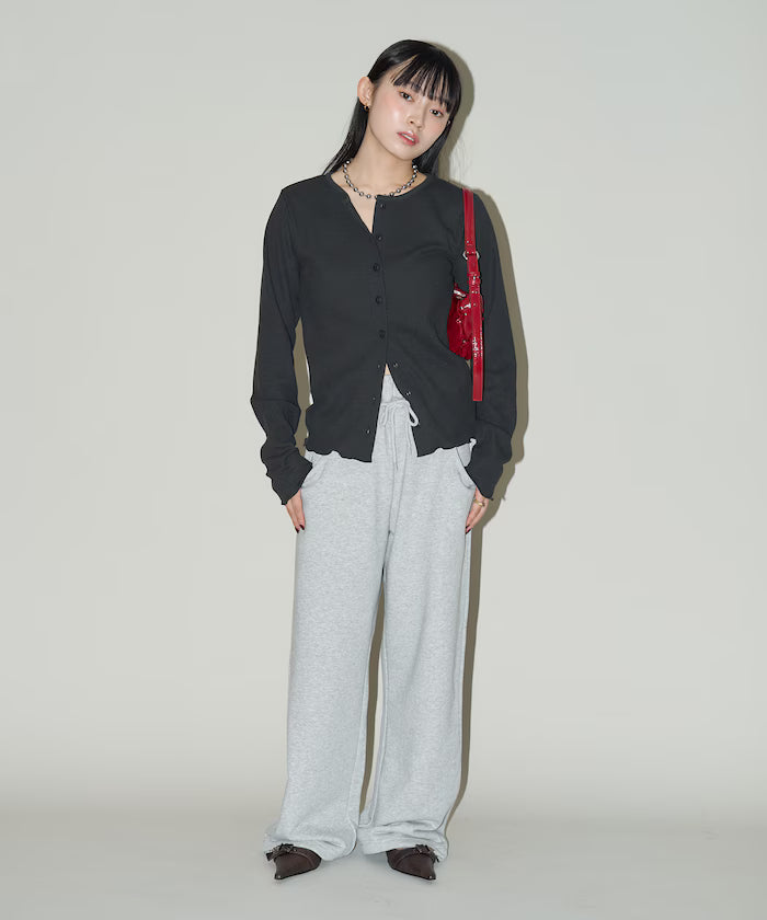 Mini Waffle Mellow Cardigan Limited Edition