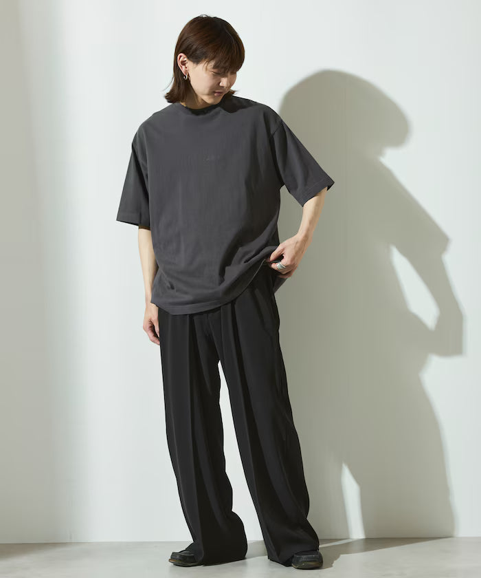 6oz Front Art Print Crew Neck T-Shirt / Skater Logo / Printed T-Shirt