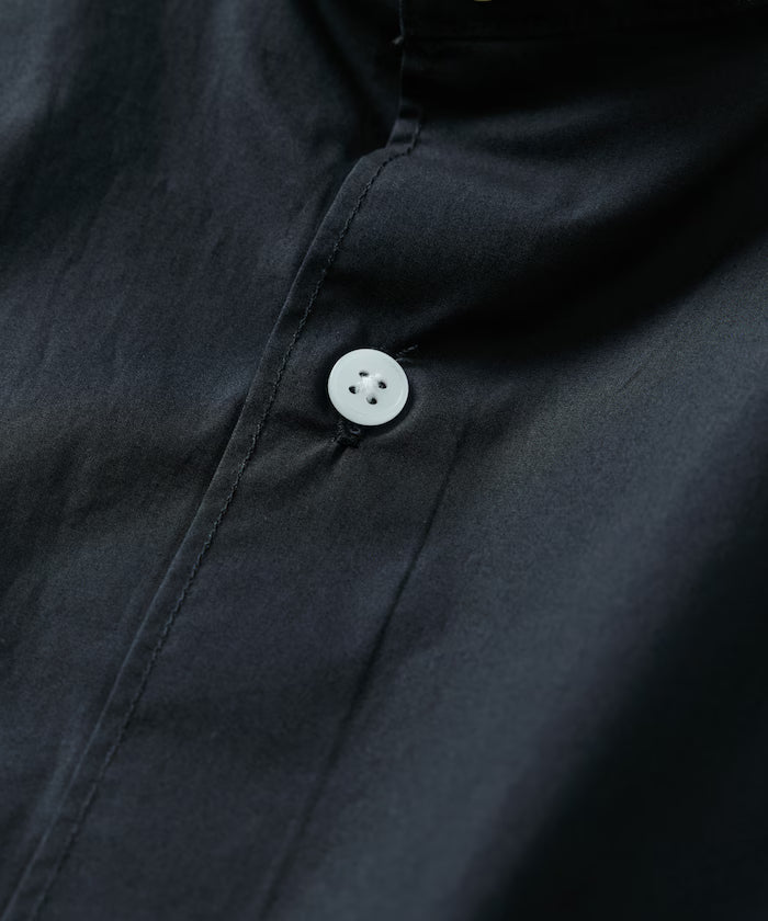 Relax Fit Relaxed Fit Band Collar Short Sleeve Shirt [Limited Edition]
