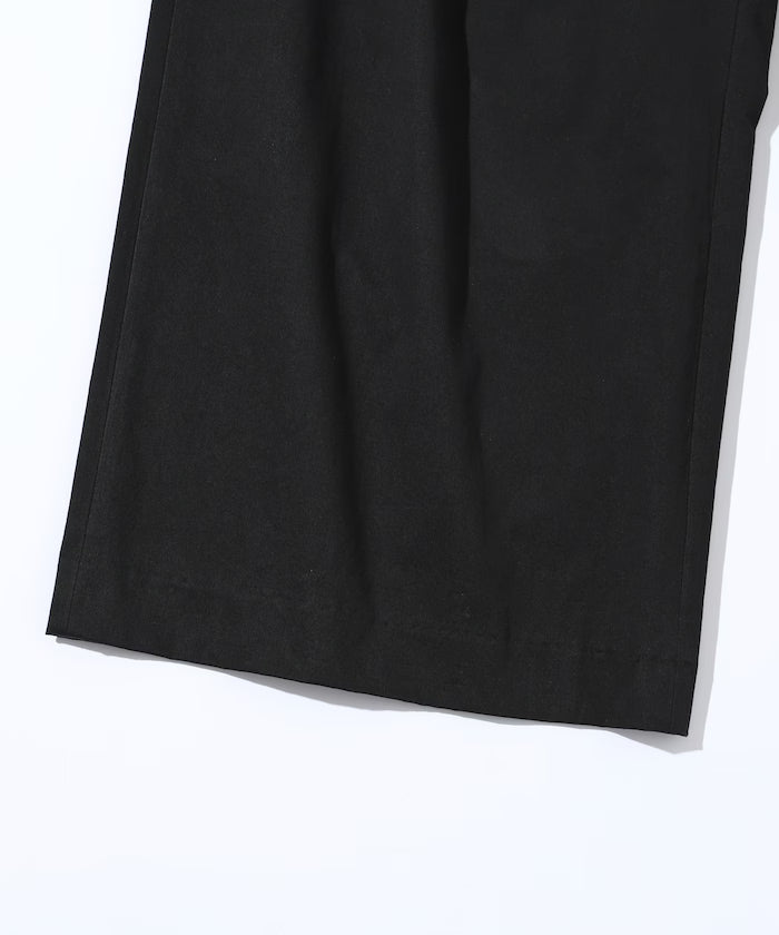 High Count Chino Wide Pants