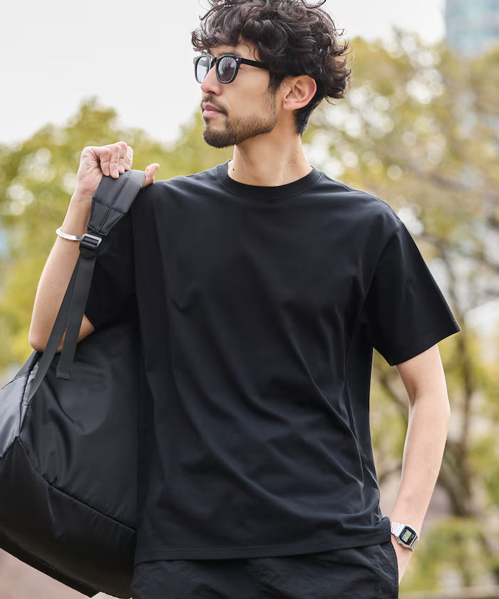 STORATECH Lightweight Basic Silhouette T-Shirt/Antibacterial/Odor-resistant/Antimicrobial/UV Protection/Contact Cooling/Moisture-wicking 【Limited Edition】