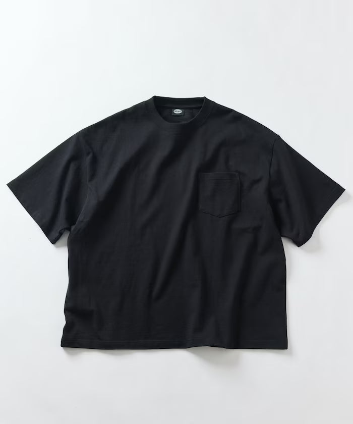 9 oz Heavyweight Big Silhouette Crew Neck Pocket T-Shirt / Heavyweight [Limited Edition]