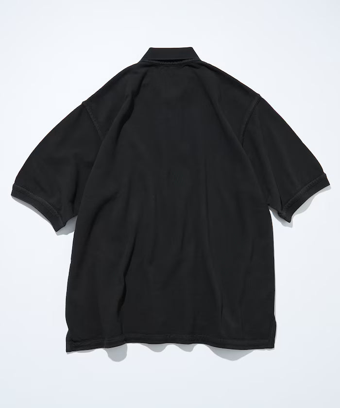 Over dye Polo Shirt