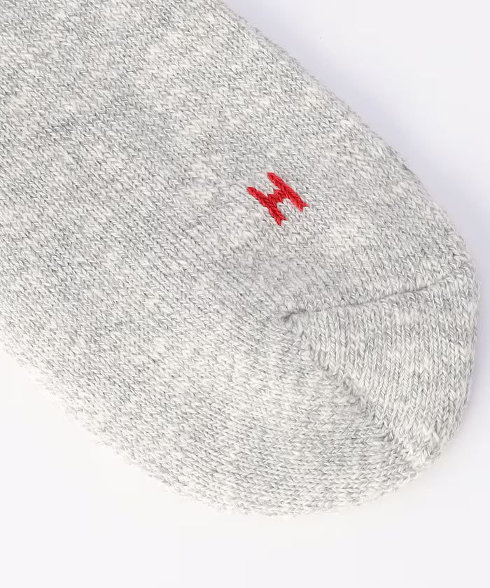 Custom Slub 3-Line Quarter Socks (Fits 25.0-27.0cm)