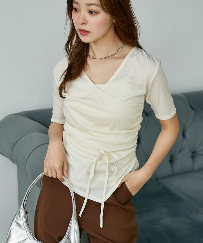 Drape Cache-Coeur Top Limited Edition