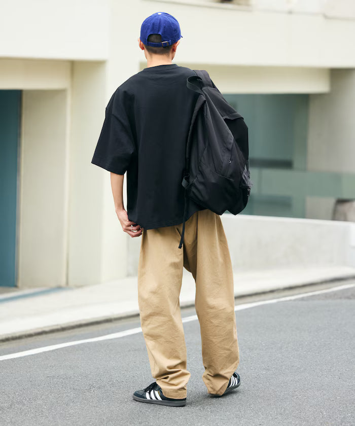 9 oz Heavyweight Big Silhouette Crew Neck Pocket T-Shirt / Heavyweight [Limited Edition]