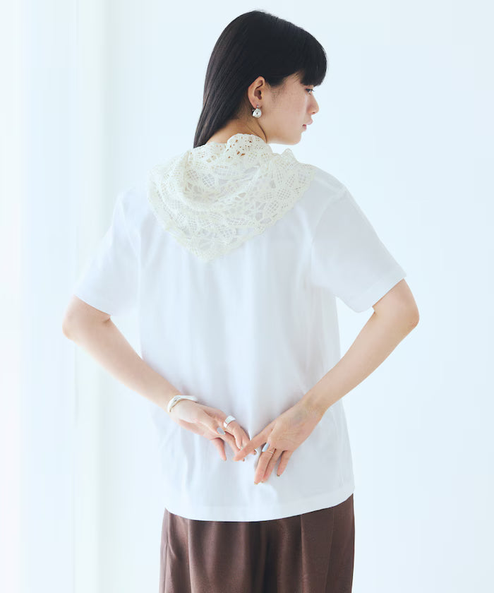 Comfortable Shell Print Crew Neck T-Shirt