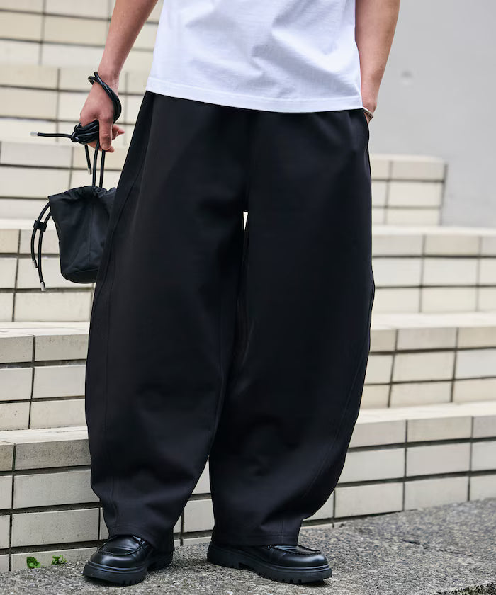 Limited Release Wide Silhouette Cool Touch Barrel Leg Sweatpants