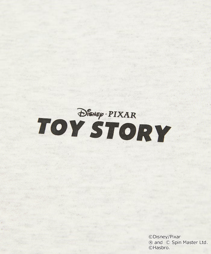 [TOY STORY] Exclusive Back Print Crew Neck T-Shirt / MADE TO PLAY [Limited Edition]