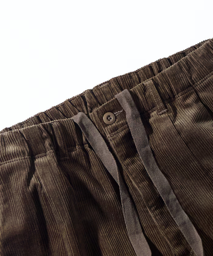 Wide Silhouette Corduroy Military Circus Pants / Snow Pants 【Limited Edition】