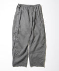 Linen Easy Pant - Gray