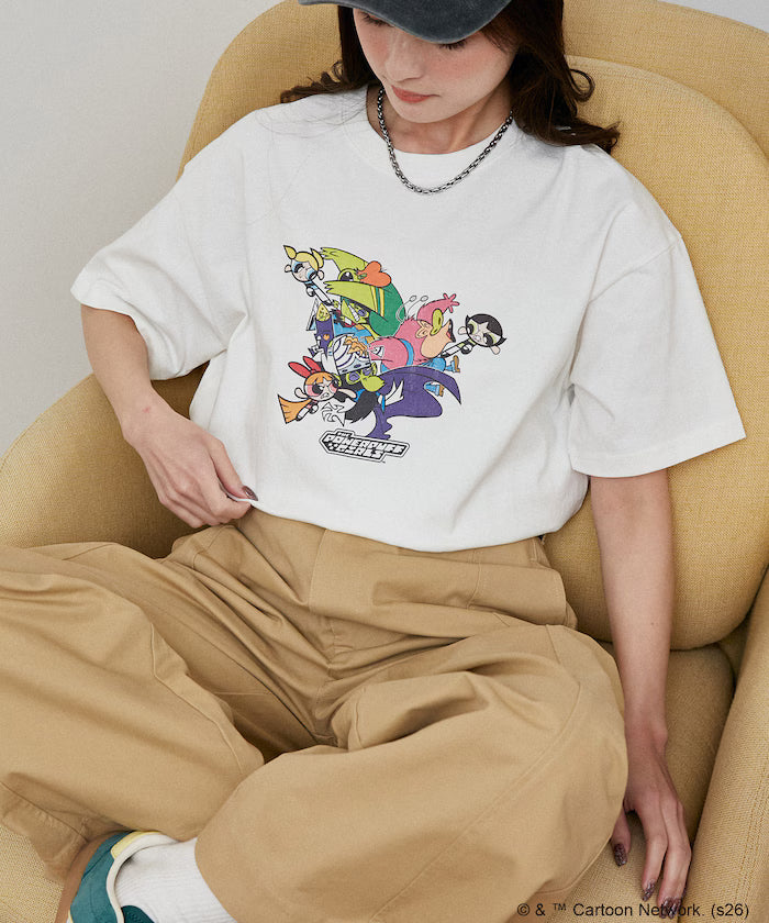 Powerpuff Girls Front Art T-Shirt Limited Edition