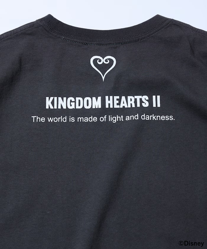 [March 27, 12:00 release] KINGDOM HEARTS II / VISUAL TEE / Kingdom Hearts II / Visual T-Shirt