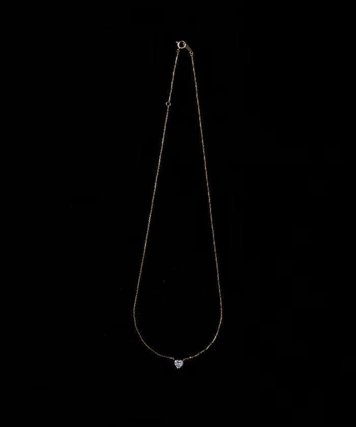 K10 Heart Necklace