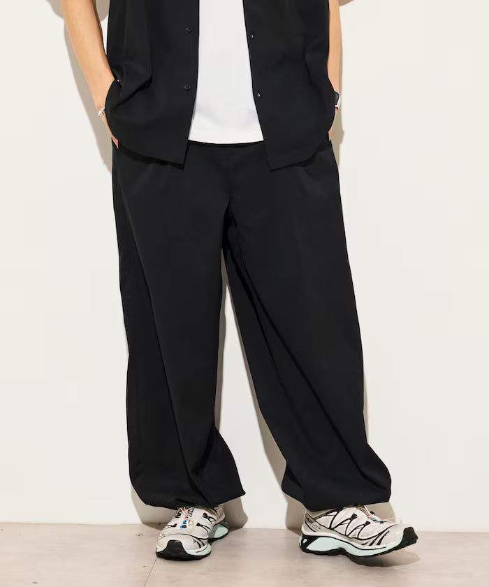 Spindle Dry Flow Curve Pants / Compatible with Setup