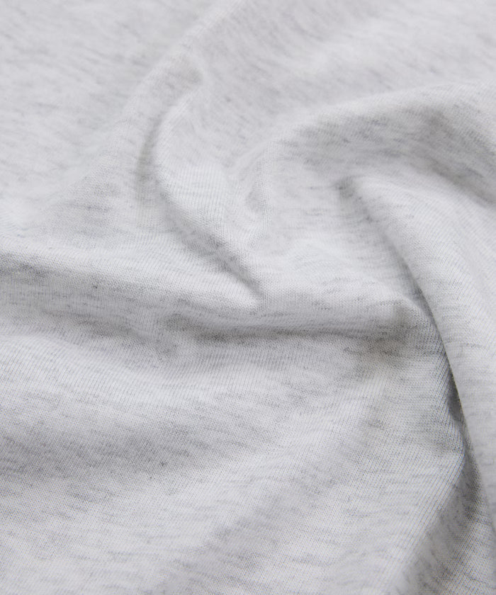 FREAK'S STORE for BEACH & FES Relax Fit One Point Logo Spindle Henley Neck T-Shirt