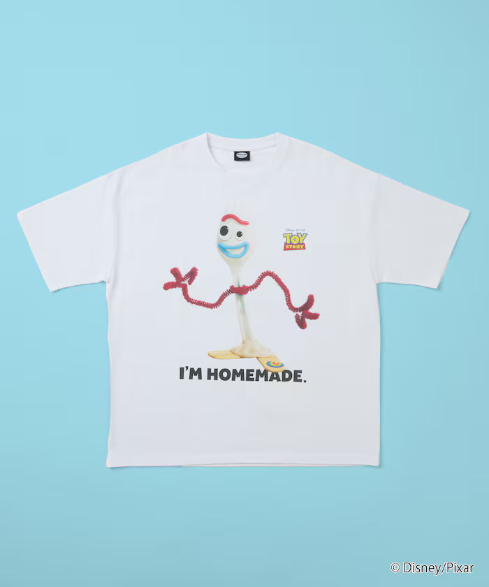 [April 20 12:00 release][Made to Order Product] 'Toy Story' Exclusive Character Print Crew Neck T-shirt Limited Edition
