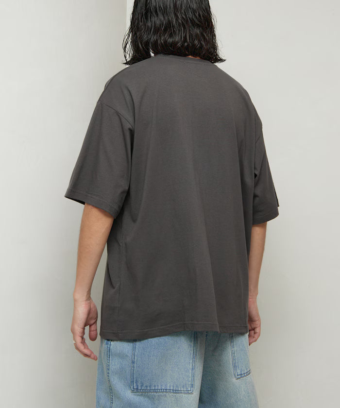 6oz Front Art Print Crew Neck T-Shirt / Skater Logo / Printed T-Shirt