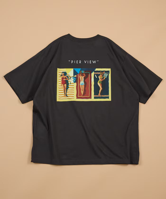 GREENROOM GALLERY × FREAK'S STORE / Green Room Gallery Special Tyler Warren Short Sleeve T-Shirt