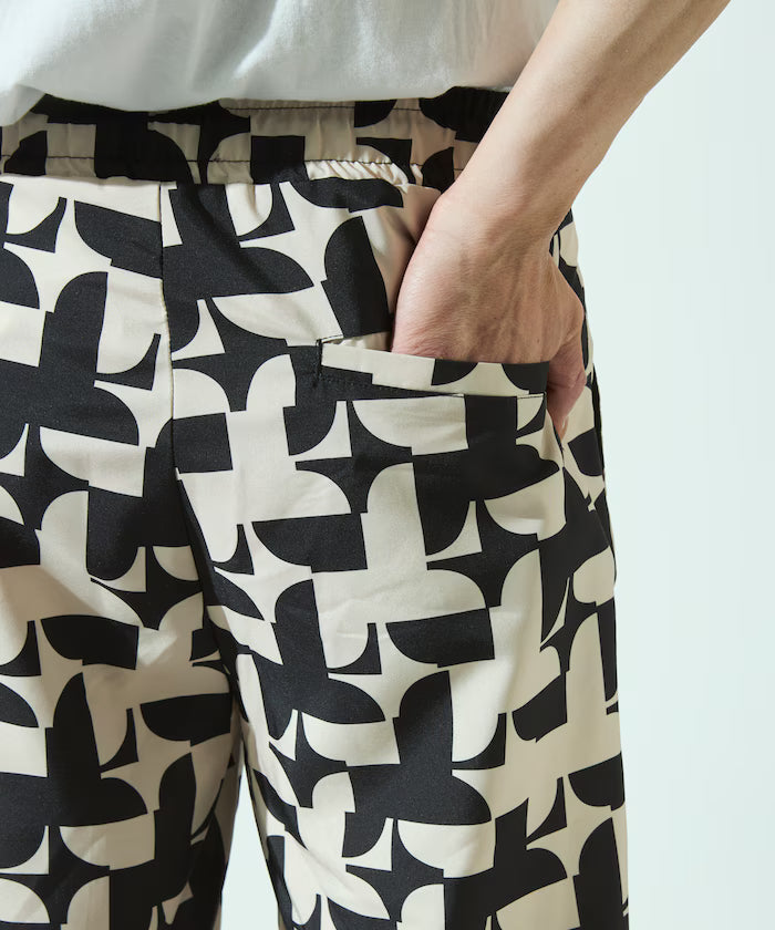 Pattern Easy Shorts / All-over Print Short Pants / Compatible with Setup
