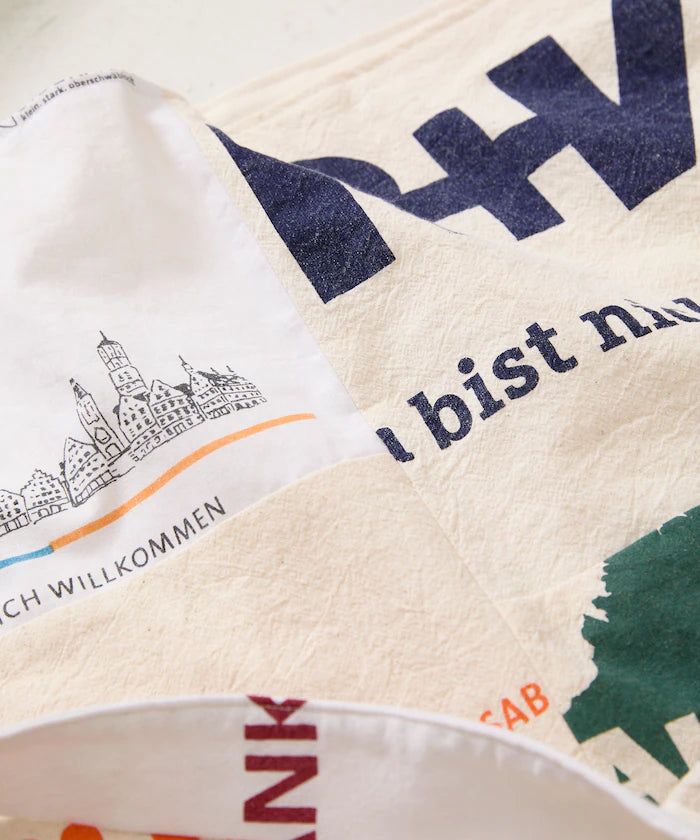 Vintage European Eco Bag Remake BAG