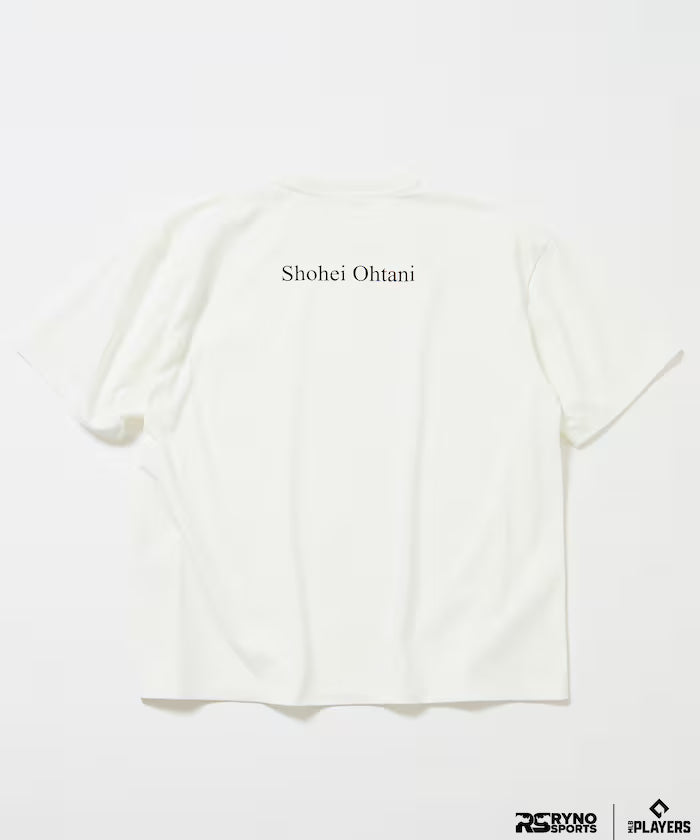 [March 5, 12:00 Release] MLB PLAYERS x RYNO SPORTS x FREAK'S STORE Exclusive [OHTANI] CLOSE UP PHOTO TEE