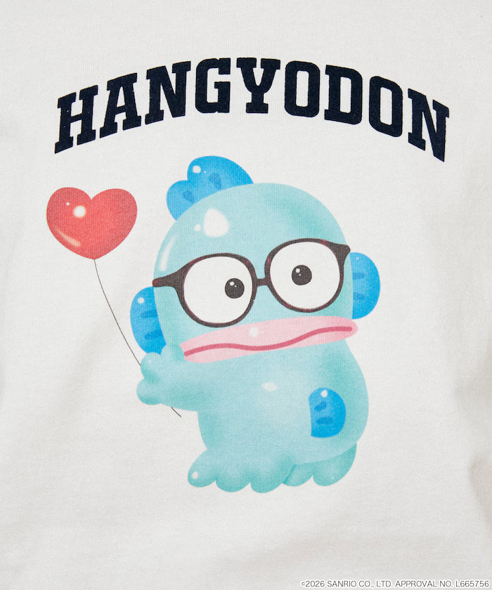 "SANRIO CHARACTERS" College Style Printed T-Shirt Limited Edition
