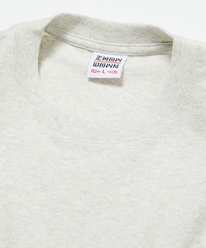 Big Silhouette One Point Crew Neck T-Shirt / Wide Silhouette [Limited Edition]