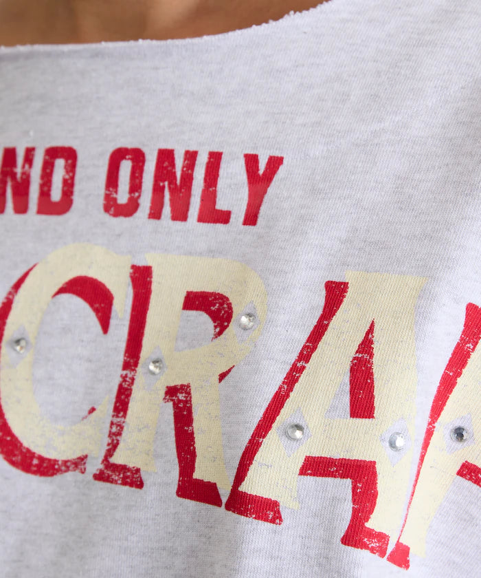 2WAY Front-Back Big Logo T-Shirt