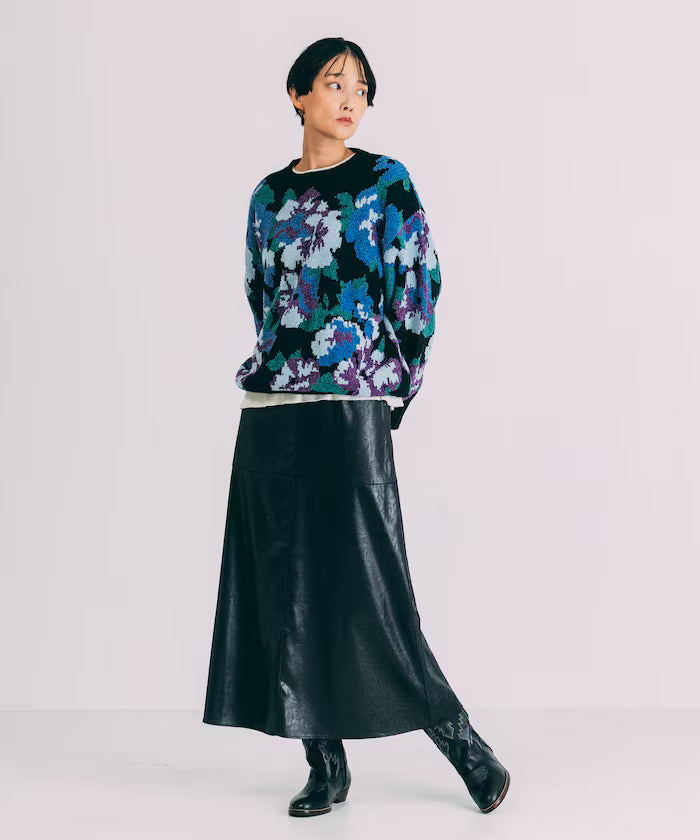Heavy Satin Skirt