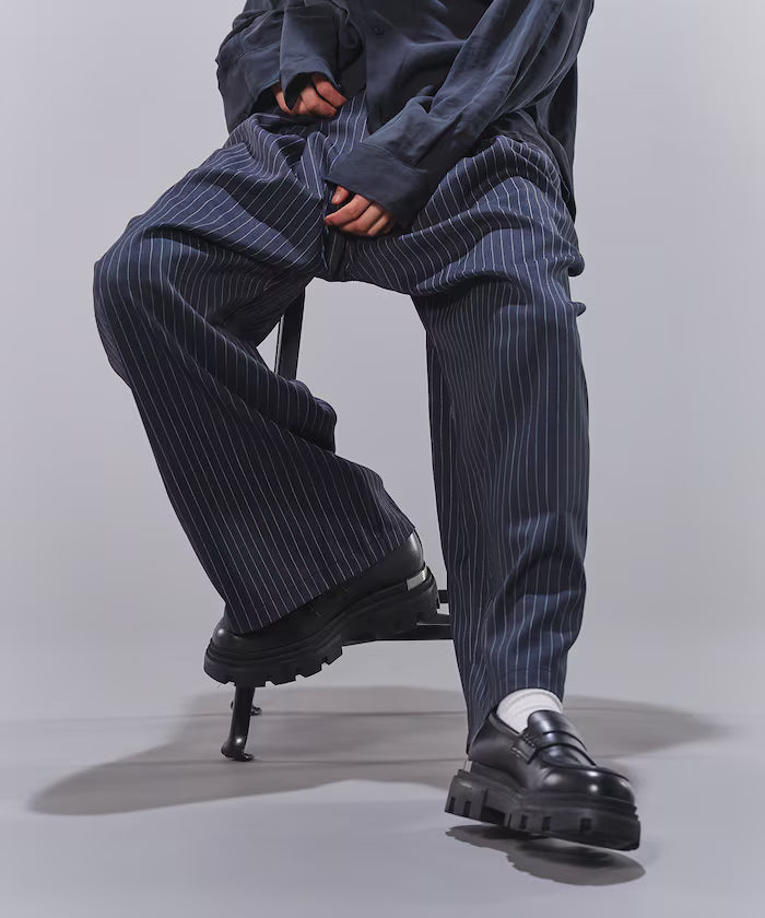 Tuck Wide Slacks [Limited Edition]